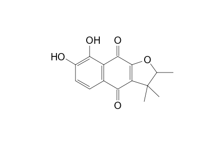 7,8-Dihydroxy-.alpha.-dunnione