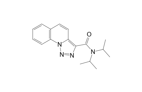 N,N-diisopropyl-[1,2,3]triazolo[1,5-a]quinoline-3-carboxamide