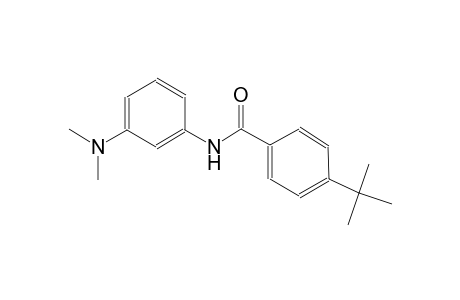 benzamide, N-[3-(dimethylamino)phenyl]-4-(1,1-dimethylethyl)-