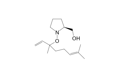 O-Linalyl-[2-(S)-hydroxymethyl]pyrrolidine