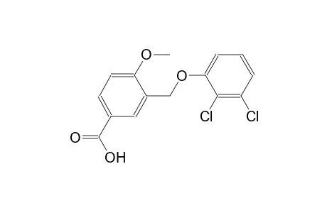 3-[(2,3-dichlorophenoxy)methyl]-4-methoxybenzoic acid