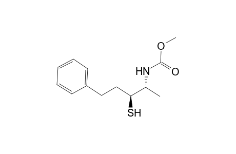 ((1R,2S)-2-Mercapto-1-methyl-4-phenyl-butyl)-carbamic acid methyl ester