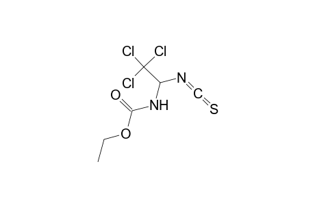 Ethyl 2,2,2-trichloro-1-isothiocyanatoethylcarbamate