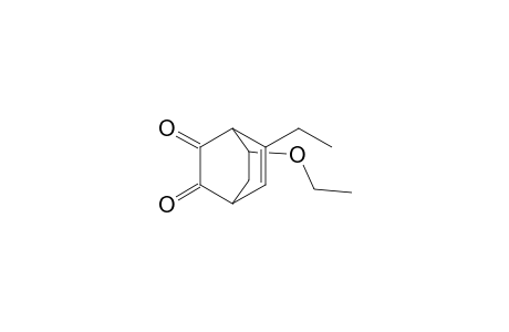 exo-5-Ethoxy-8-ethylbicyclo[2.2.2]oct-7-ene-2,3-dione