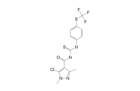 1-[4-(TRIFLUOROMETHYLTHIO)-PHENYL]-3-(5-CHLORO-1,3-DIMETHYL-1H-PYRAZOLE-4-CARBONYL)-THIOUREA