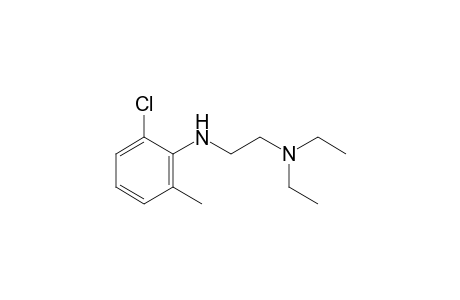 N'-(6-chloro-o-tolyl)-N,N-diethylethylenediamine