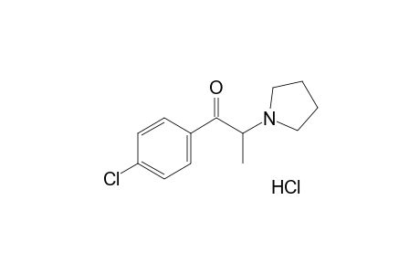 4-Chloro-Î±-ppp hydrochloride