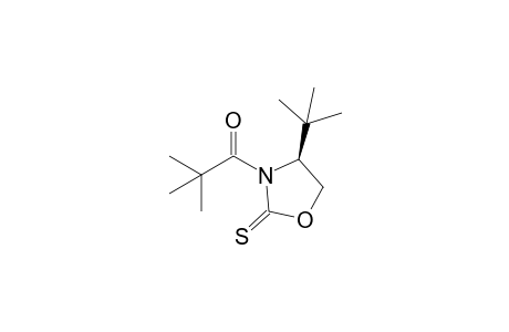 1-[(4S)-4-tert-butyl-2-sulfanylidene-1,3-oxazolidin-3-yl]-2,2-dimethyl-propan-1-one