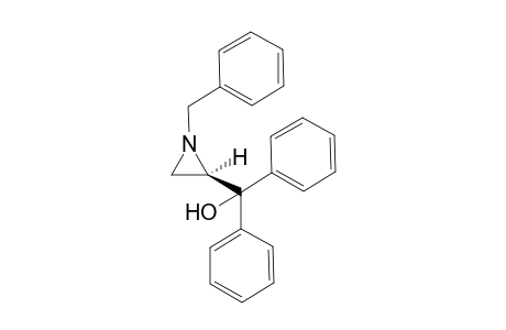 diphenyl-[(2R)-1-(phenylmethyl)-2-aziridinyl]methanol