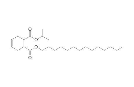 cis-Cyclohex-4-en-1,2-dicarboxylic acid, isopropyl tetradecyl ester