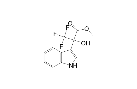 Methyl 3,3,3-trifluoro-2-hydroxy-2-(1H-indol-3-yl)propanoate