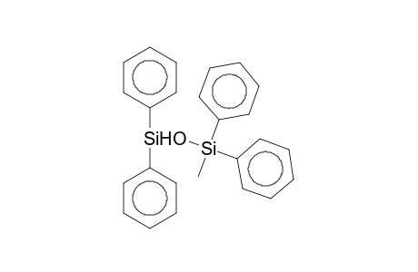Silane, methyldiphenyl(diphenylsilyloxy)-