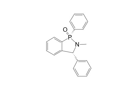 (1SR,3SR)-2,3-DIHYDRO-N-METHYL-3-PHENYLBENZO-[D]-2-AZA-1-LAMBDA(5)-PHOSPHOLE-1-OXIDE