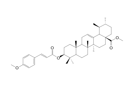 CIS-PARA-METHOXY-CINNAMOYLOXY-URSOLIC-ACID-METHYLESTER