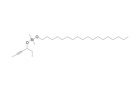 Silane, dimethyl(hex-4-yn-3-yloxy)octadecyloxy-