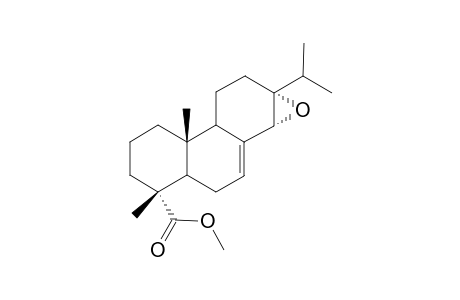 Methyl 13,14(.alpha.)-epoxyabietate