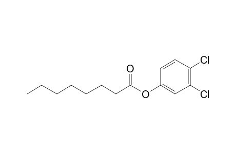 Octanoic acid, 3,4-dichlorophenyl ester