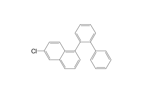 Naphthalene, 1-[1,1'-biphenyl]-2-yl-6-chloro-
