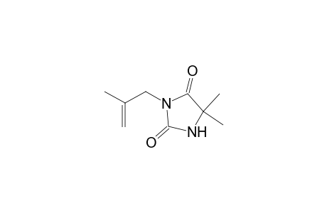 3-(2-Methylprop-2-enyl)-5,5-dimethylimidazolidine-2,4-dione