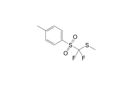 (Methylthio)difluoromethyl p-tolyl sulfone