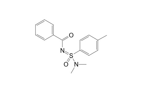 N-(Benzoyl)-N???,N???-(dimethyl)-p-toluenesulfonimidamide