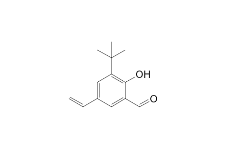 3-tert-Butyl-2-hydroxy-5-vinylbenzaldehyde