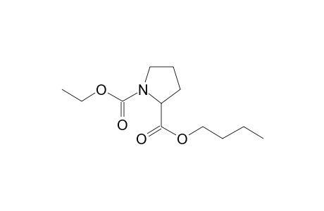 L-Proline, N-ethoxycarbonyl-, butyl ester