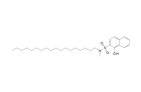 2-Naphthalenesulfonamide, 1-hydroxy-N-methyl-N-octadecyl-