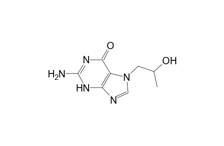 2-Amino-7-(2-hydroxypropyl)-3,7-dihydro-6H-purin-6-one