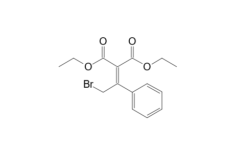 2-(2-bromo-1-phenyl-ethylidene)malonic acid diethyl ester