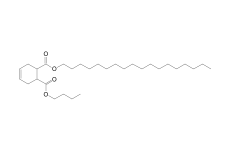 cis-Cyclohex-4-en-1,2-dicarboxylic acid, butyl octadecyl ester