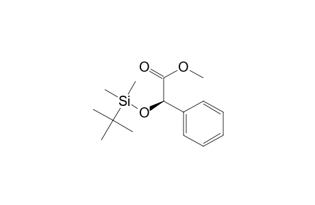 (2R)-2-[tert-butyl(dimethyl)silyl]oxy-2-phenyl-acetic acid methyl ester