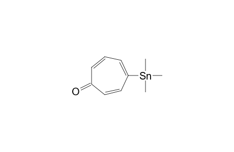 4-trimethylstannylcyclohepta-2,4,6-trien-1-one