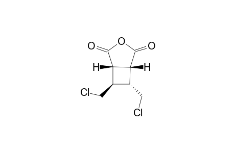 (1RS,5SR,6SR,7SR)-6,7-Bis(chloromethyl)-3-oxabicyclo[3.2.0]-heptan-2,4-dione
