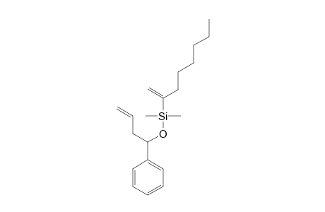(1-PHENYL-3-BUTEN-1-YLOXY)-(2-OCTENYL)-DIMETHYLSILANE