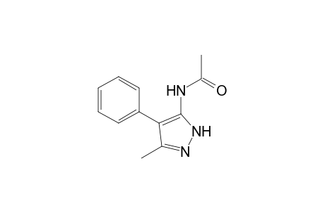 Acetamide, N-(3-methyl-4-phenyl-5-pyrazolyl)-