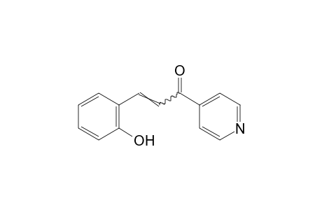 3-(o-hydroxyphenyl)-1-(4-pyridyl)-2-propen-1-one