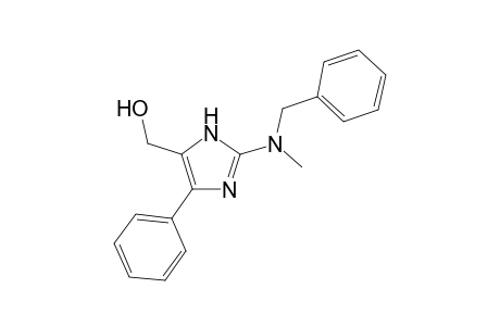 [2-[methyl-(phenylmethyl)amino]-4-phenyl-1H-imidazol-5-yl]methanol