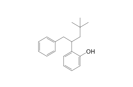 1-Phenyl-2-(2'-hydroxyphenyl)-4,4-dimethylpentane