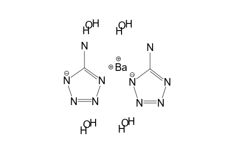 BARIUM-5-AMINOTETRAZOLATE-TETRAHYDRATE