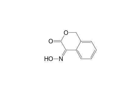 (4Z)-4-hydroximinoisochroman-3-one