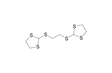 2-[2-(1,3-dithiolan-2-ylthio)ethylthio]-1,3-dithiolane