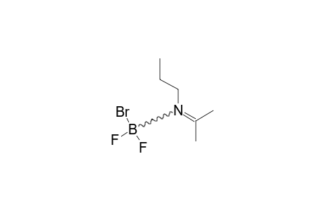 N-(N-PROPYL)-DIMETHYLKETIMINE-BROMO-DIFLUORO-BORONE