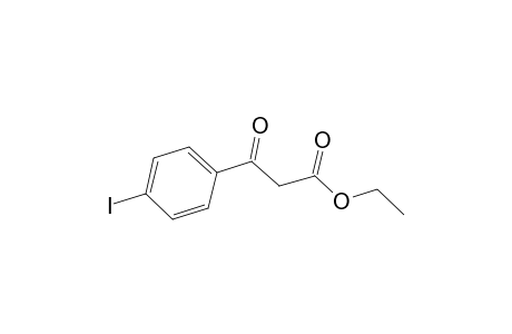 Ethyl (4-iodobenzoyl)acetate