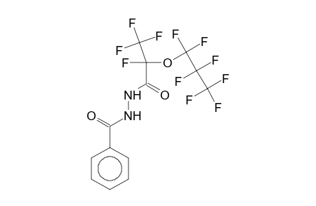 N-Benzamido-2-(heptafluoropropoxy)-2,3,3,3-tetrafluoropropionamide