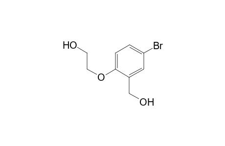 2-[4-bromo-2-(hydroxymethyl)phenoxy]ethanol
