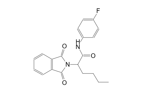 1H-isoindole-2-acetamide, alpha-butyl-N-(4-fluorophenyl)-2,3-dihydro-1,3-dioxo-