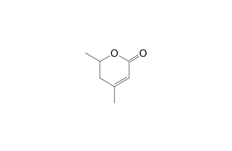 4,6-Dimethyl-5,6-dihydro-2H-pyran-2-one