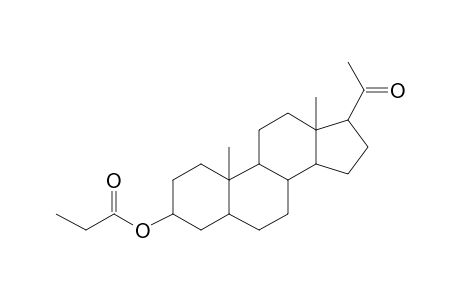 Pregnan-3.alpha.-ol-20-one, propionate