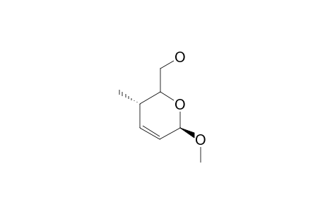 METHYL-2,3,4-TRIDEOXY-4-C-METHYL-ALPHA-D-THREO-HEX-2-ENOPYRANOSIDE